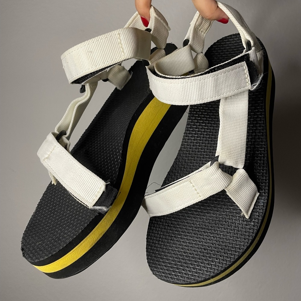 TEVA Flatform Sandals